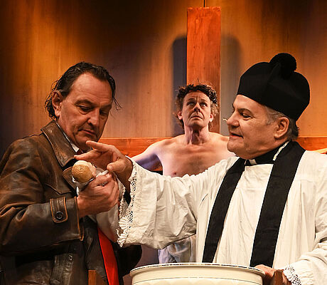 Don Camillo und Peppone