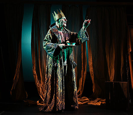 Peer Gynt mit Peter Bause Peer Gynt mit Peter Bause