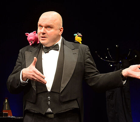 Strophe muss sein Peter Flache