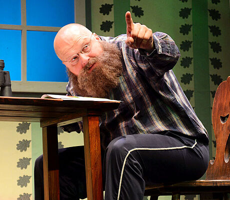 Dieter und der Wolf 3 Dieter und der Wolf