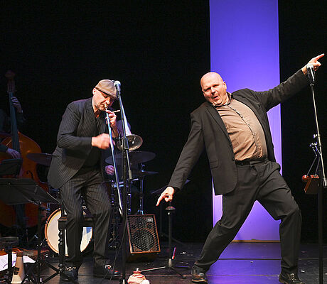 Jazz erst recht Kabarettistisches Jazzkonzert